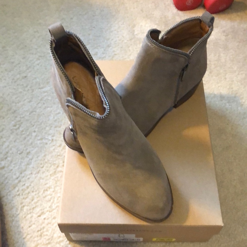 Lucky Brand Bartalino Boots